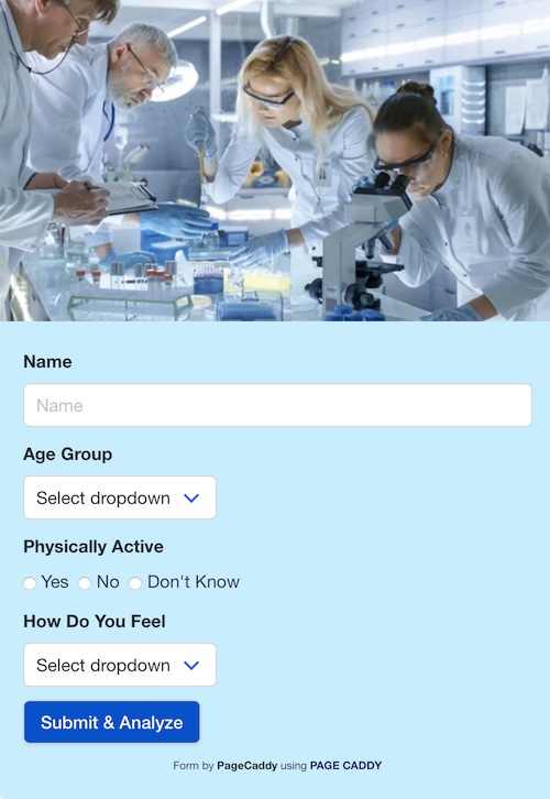 Medical Research Surveys Questionnaire Builder